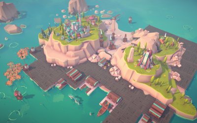 ISLANDERS: New Shores
