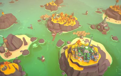 ISLANDERS: New Shores