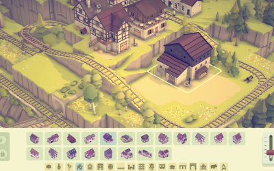 Islands and Trains