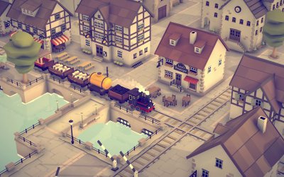 Islands and Trains