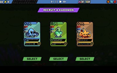 Kadomon: Hyper Auto Battlers
