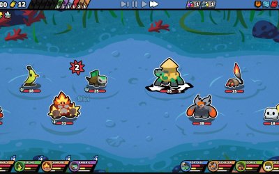 Kadomon: Hyper Auto Battlers
