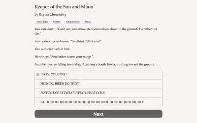 Keeper of the Sun and Moon