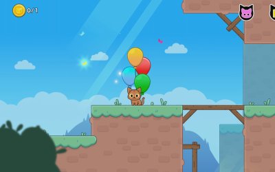Kitty Loves Birds