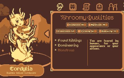 Mushroom Musume