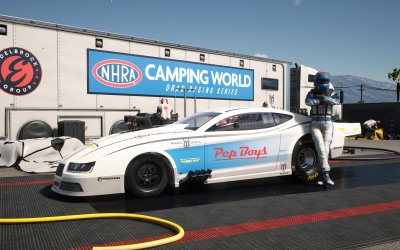 NHRA Championship Drag Racing: Speed For All