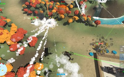 Our War: Firepower Suppression