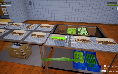 Sandwich Simulator