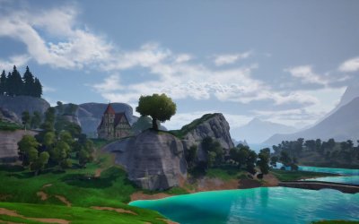 Teddy's Haven - A Fantasy Inspired Shop Simulator