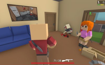 Zumbi Blocks 2 Open Alpha