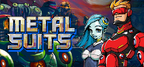 METAL SUITS: Counter-attack