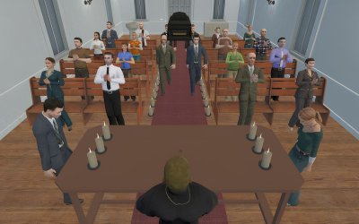 Church Simulator