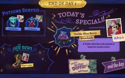 Disney Villains Cursed Cafe
