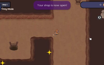 Gemporium: A Cute Mining Sim