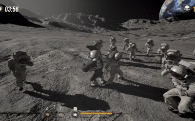 Gorilla Vs 100 Men
