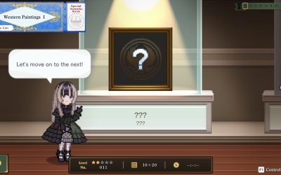 Juufuutei Raden's Guide for Pixel Museum