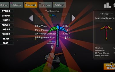 Keep on Mining!