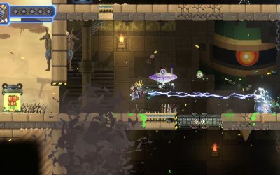 METAL SUITS: Counter-attack