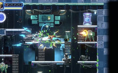 METAL SUITS: Counter-attack