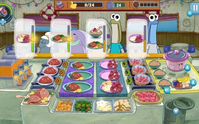 SpongeBob: Krusty Cook-Off