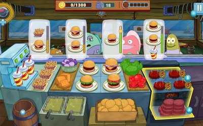 SpongeBob: Krusty Cook-Off