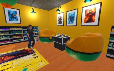 TCG Multiplayer Card Shop Simulator