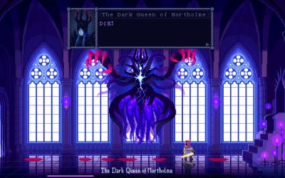 The Dark Queen of Mortholme