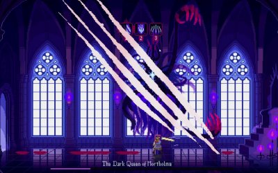 The Dark Queen of Mortholme