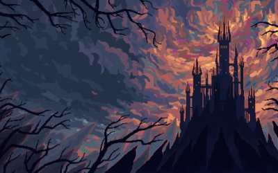 The Dark Queen of Mortholme