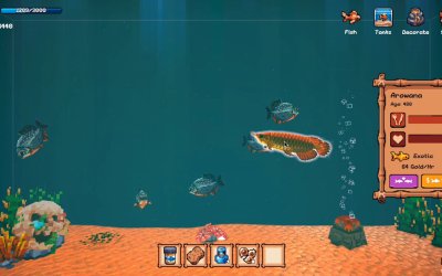 Tiny Aquarium: Social Fishkeeping