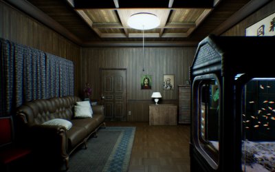 Who's at the door?