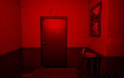 Who's at the door?