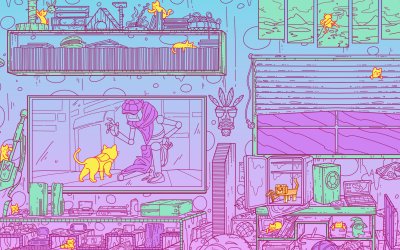 A Building Full of Cats 2