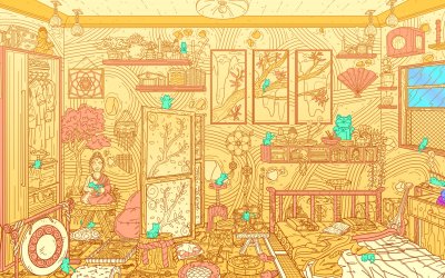 A Building Full of Cats 2