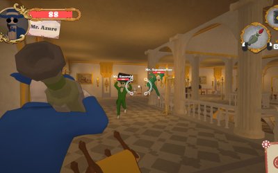 A Gentlemen's Dispute