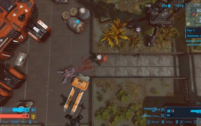 Ammo and Oxygen