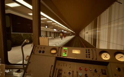 Back in Service: a Metro Driver