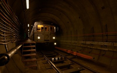 Back in Service: a Metro Driver
