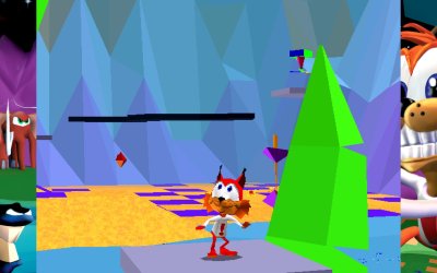 Bubsy in: The Purrfect Collection