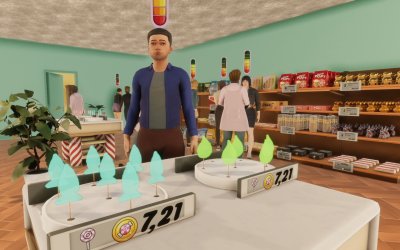 Candy Shop Simulator