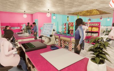 Candy Shop Simulator