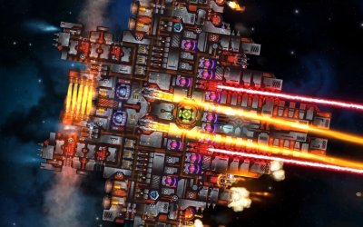 Cosmoteer: Starship Architect and Commander