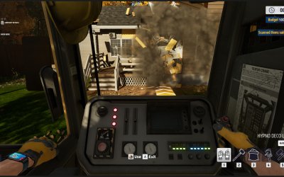 Deconstruction Simulator