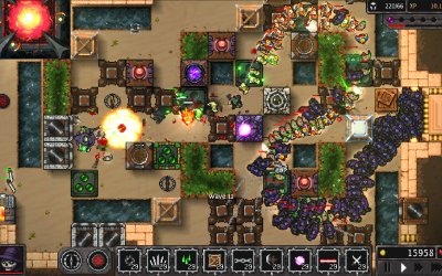 Dungeon Warfare 3