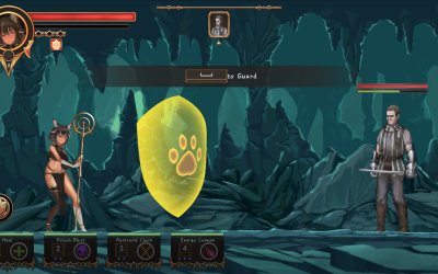 Estella's Nightmare: Sealed Space and a Succubus's Curse