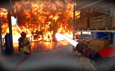 Firefighting Simulator: Ignite