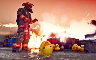 Firefighting Simulator: Ignite