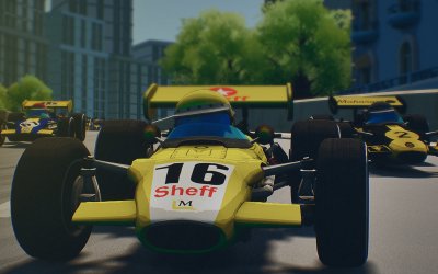 Formula Legends