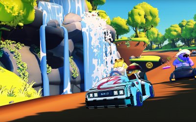 Garfield Kart 2 - All You Can Drift