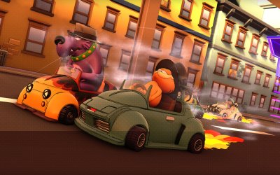 Garfield Kart 2 - All You Can Drift